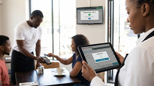 Integrated with Oracle Simphony