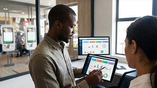 Kiosk Reporting and Analytics