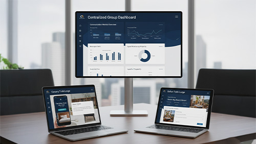 Multi-property groups