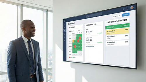 all your hospitality technology under one partner