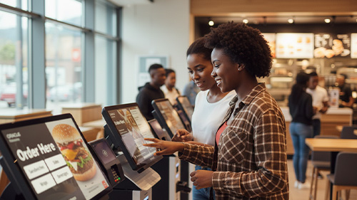 Quick-service restaurants