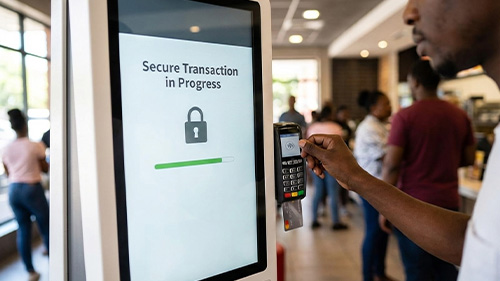 Secure-Payments-on-Self-service-Kiosk