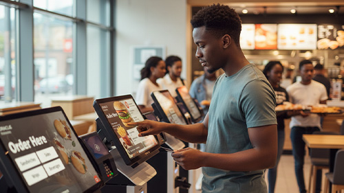 Self-service Kiosks