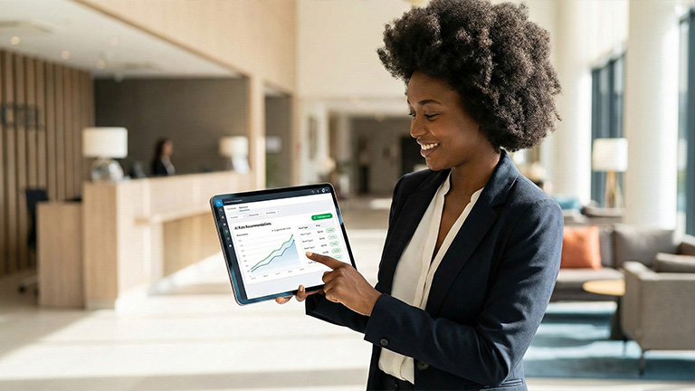 Revenue Management for Hotels - Micros South Africa