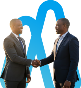 Businessmen Shaking Hands