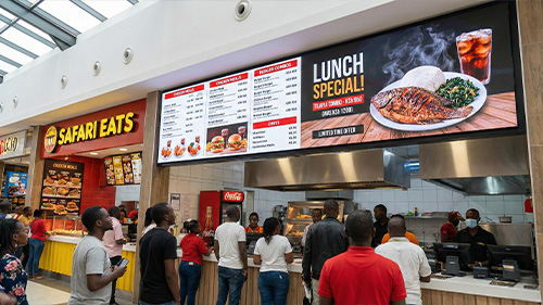 Promotional displays